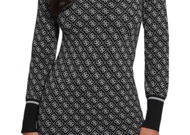 Φόρεμα Guess Ls Lise 4g Logo W3BK0DZ37K0-FJ2B Γυναικείο - Guess - 