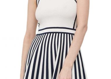 Φόρεμα Guess Mirage Nautical W3GK70Z2XY0-F04I Γυναικείο - Guess - 