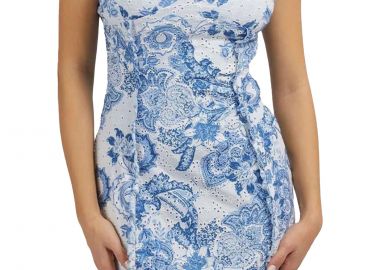 Φόρεμα Guess Straps Amal Mini W3GK23KALQ0-GU0-P7FR Γυναικείο - Guess - 