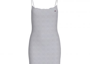 Φόρεμα Hilfiger Flag Ribbed Cami Nightdress - TOMMY HILFIGER - 