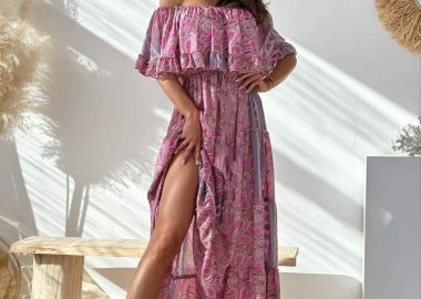 Φόρεμα Hollis Λιλά - Amelie's - 