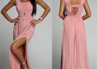 Φόρεμα jasmi Ροζ - Amelie's - 