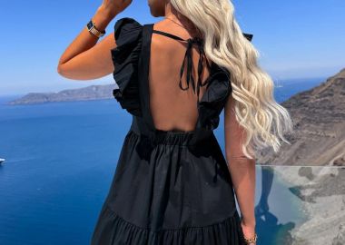 Φόρεμα Jentaya Μαύρο - Amelie's - 