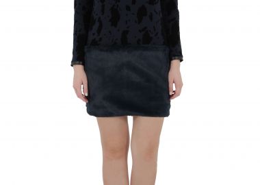 Φόρεμα Jijil Με Γούνα J0797 Γυναικείο - Jijil - 