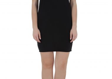 Φόρεμα Jijil Με Ιδιαίτερη Λαιμόκοψη J0813-BLACK Γυναικείο - Jijil - 