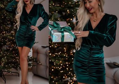 Φόρεμα Jiter Πράσινο - Amelie's - 