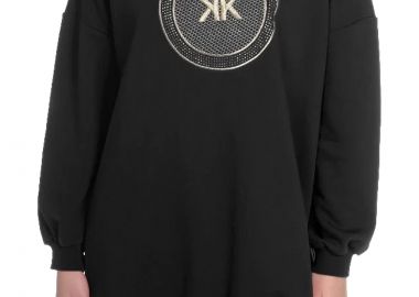 Φόρεμα Kendal + Kylie Art Patch KKW3711603-BLACK Γυναικείο - Kendal + Kylie - 