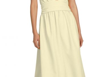 Φόρεμα Kendal + Kylie Neck Tie Crossed A Line Dress KKW3813014-W38108 Γυναικείο - Kendal + Kylie - 