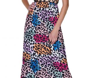 Φόρεμα Kendal + Kylie Side Cut Maxi KKW3613023-50 Γυναικείο - Kendal + Kylie - 