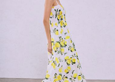 Φόρεμα κεντητό με σχέδια SQ7587.8231+2 - Celestino - 