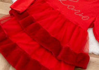 ΦΟΡΕΜΑ ΚΟΚΚΙΝΟ -LOVE -  - 