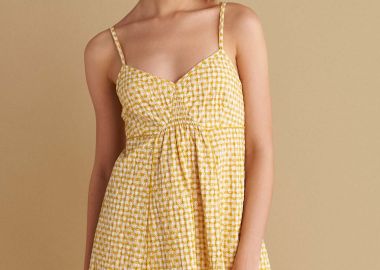 Φόρεμα κοντό εμπριμέ - 5206179012324 -  - 