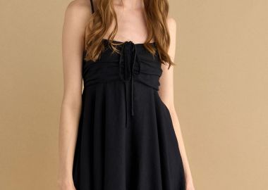 Φόρεμα κοντό λινό - 5206634945327 -  - 