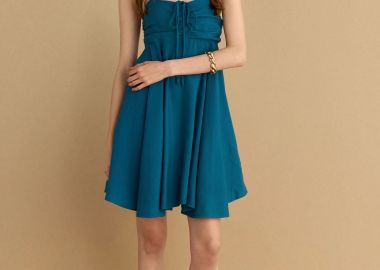 Φόρεμα κοντό λινό - 5206634945372 -  - 