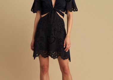 Φόρεμα κοντό με cut-out - 5206634956880 -  - 