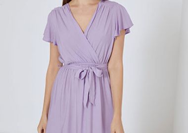 Φόρεμα κρουαζέ μίνι SN9856.8296+4 - Celestino - 