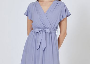 Φόρεμα κρουαζέ μίνι SN9856.8296+5 - Celestino - 