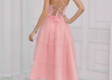 Φόρεμα La Desirade Ροζ - Amelie's - 