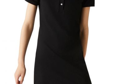 Φόρεμα Lacoste Stretch Cotton Piqué Polo Κοντομάνικο EF5473-031 Γυναικείο - Lacoste - 