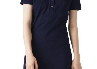 Φόρεμα Lacoste Stretch Cotton Piqué Polo Κοντομάνικο EF5473-166 Γυναικείο - Lacoste - 