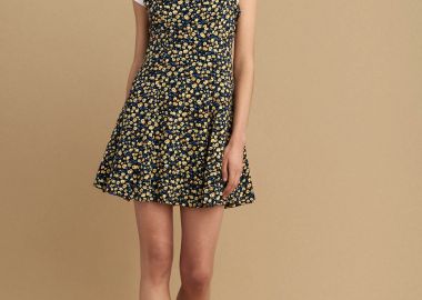 Φόρεμα liberty με μπλούζα σετ - 5206634906892 -  - 