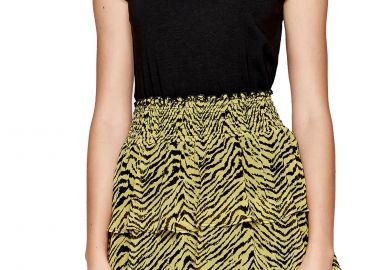 Φόρεμα Liu Jo Mini Με Animal Print WA2280 J7821-S9629 Γυναικείο - Liu Jo - 