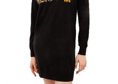 Φόρεμα Liu Jo Portalogo Basic Logos WF2452MS14G-R9551 Γυναικείο - Liu Jo - 