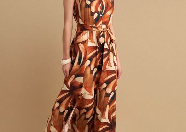 Φόρεμα μακρύ εμπριμέ - 5206179018722 -  - 