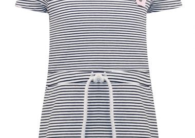 Φόρεμα μαρινιέρα μακώ - Ριγέ 15-222347-7 - energiers - 