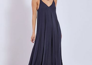 Φόρεμα μάξι απο βισκόζη WT7587.8982+4 - Celestino - 