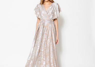 Φόρεμα Maxi Κρουάζε Με Λάμψη GIANNI RODINI -  - 