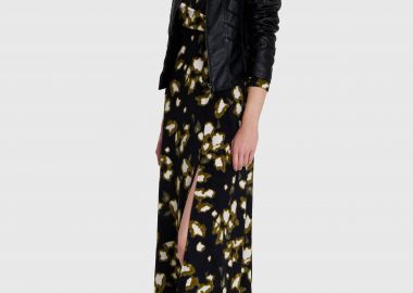 Φόρεμα μάξι με abstract σχέδια - 5206179048965 -  - 