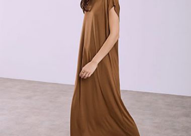 Φόρεμα μάξι με άνοιγμα στο πλάι SQ0028.8901+1 - Celestino - 