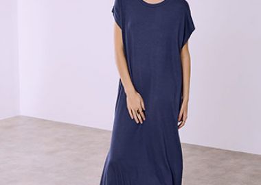 Φόρεμα μάξι με άνοιγμα στο πλάι SQ0028.8901+5 - Celestino - 