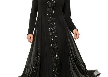 ΦΟΡΕΜΑ ΜΑΞΙ ΜΕ ΠΑΓΙΕΤΑ - Anna Raxevsky - 