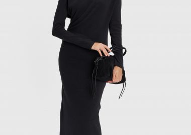 Φόρεμα μάξι με σούρες - 5206634980748 -  - 