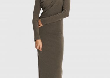 Φόρεμα μάξι με σούρες - 5206634980762 -  - 