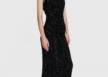 Φόρεμα μάξι παγιέτα - 5206179062428 -  - 