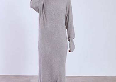 Φόρεμα μάξι ριπ WT7948.8541+2 - Celestino - 