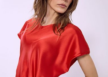 Φόρεμα μάξι σατέν SQ9864.8517+2 - Celestino - 