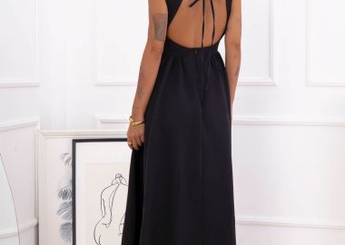 ΦΟΡΕΜΑ ΜΑΥΡΟ - LYSANDRA - sense-shop - 