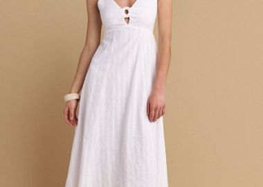 Φόρεμα με διακοσμητικές λεπτομέρειες - 5206179024891 -  - 