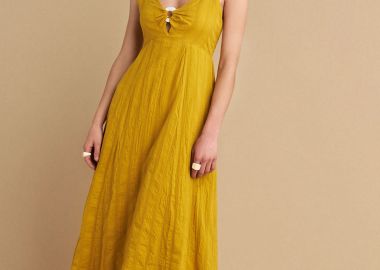 Φόρεμα με διακοσμητικές λεπτομέρειες - 5206634960047 -  - 