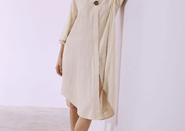 Φόρεμα με καμπύλη στο τελείωμα SQ7948.8032+4 - Celestino - 