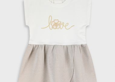 Φόρεμα με κέντημα - ΒΑΝΙΛΙΑ 14-226406-7 - energiers - 