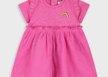 Φόρεμα με κέντημα - ΚΟΥΦΕΤΙ 14-226405-7 - energiers - 