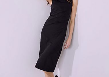 Φόρεμα με τετράγωνη λαιμόκοψη SQ9844.8132+1 - Celestino - 