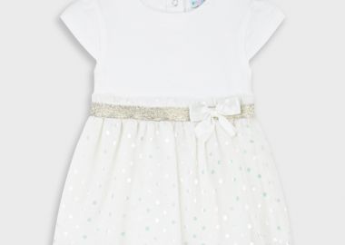 Φόρεμα με τούλι - ΠΟΥΑ 14-226407-7 - energiers - 