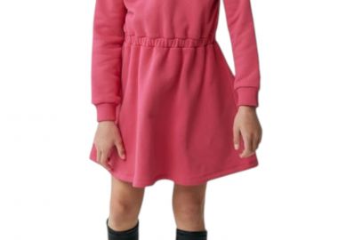 Φόρεμα Mexx Basic TU0632036G-WARM PINK Κορίτσι - Mexx - 