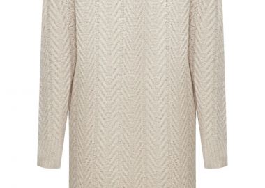 Φόρεμα Mexx Cable Knitted Dress TH09129036W-SAND Γυναικείο - Mexx - 